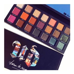 Urban Decay Born to Run Palette